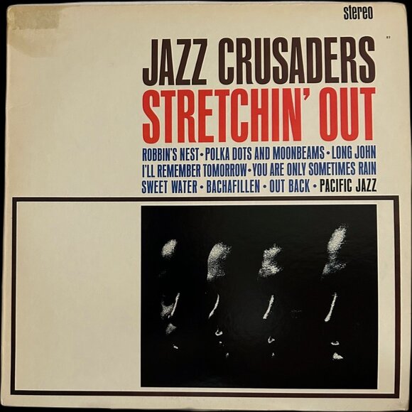 Jazz Crusaders “Stretchin’ Out” LP. 1964 Vinyl Like New Open Box
